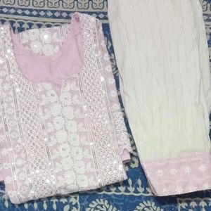 Girls Kurta With Pant