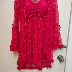 Awesome Babydoll🔴 Nightie