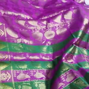 Classic Semi Silk Saree