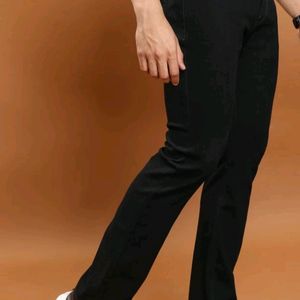 HIGHLANDER Regular Men Black Jeans