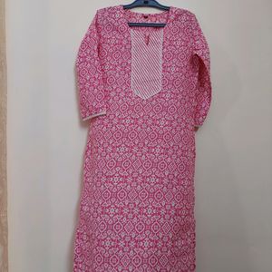 Cotton Kurti Set