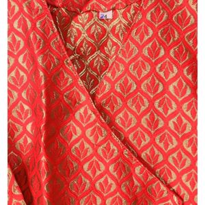 Brand New Red Angrakha Type Shrug/Jacket