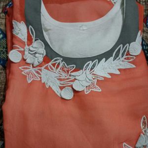 Embroidery Kurti