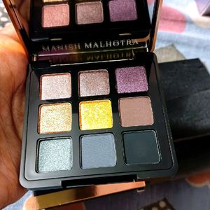 Manish Malhotra Eyeshadow Palette 🎨✨❤️💕