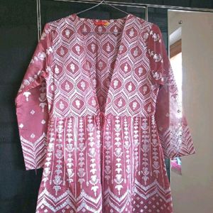 Vishuddh Ethnic Kurta With Jacket