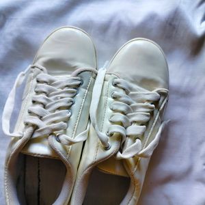 White Shoe