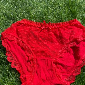 Red Zalar Panty