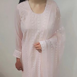 Heavy Chicken Kaari Kurta Set