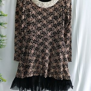 Korean Elegant Sweet Lace Dress/ Party Dress