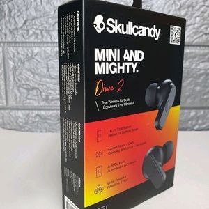 Skullcandy Dime 2 in-Ear True Wireless Earbuds wit