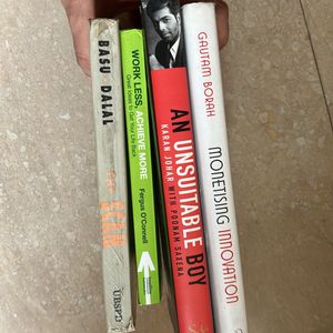 Set Of 4 Best seller Books