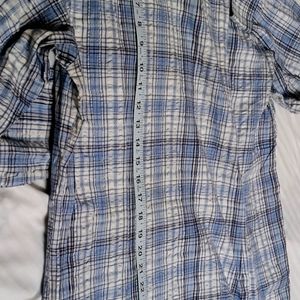 Craghoppers Women Blue Checks Cotton Shirt