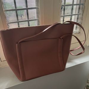 Nude Pink Handbag