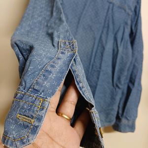 OFFER Cotton Shirt Lookalike Jeans