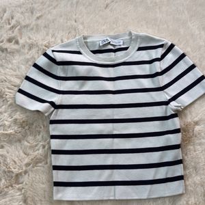 ZARA ICONIC STRIPE TOP