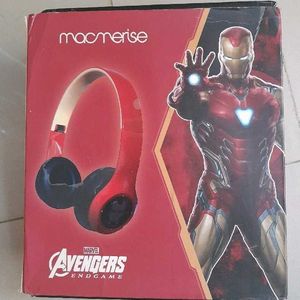 Macmerise P47 Avengers Bluetooth Headphones🎧