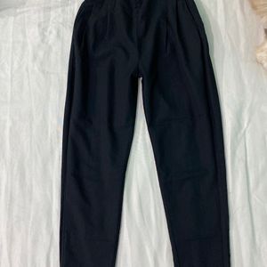 Black Casual Pant