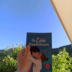 the Love Hypothesis Romance Novel (FREE BOOKMARKS!