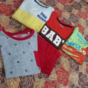 Babyhug Combo Pack 4 Each One Price 149/-