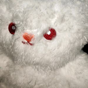 White Flurry Soft Toys