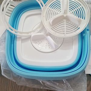 Foldable Mini Bucket Washing Machine