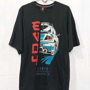 Oversized Tshirt (Black)