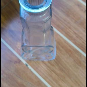 Glass Water Bottle