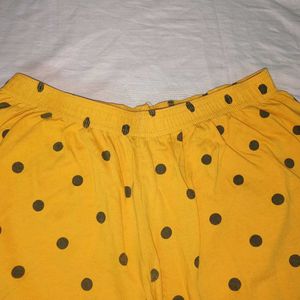 But 1 Get1 Women's Comf Yellow Shorts