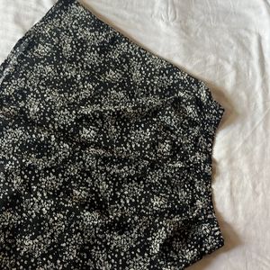 Floral A Line Skirt