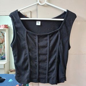 Black Sss Top