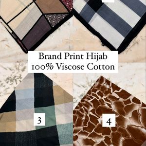 Viscose Cotton Scarf