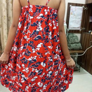 Red Dress For Girls