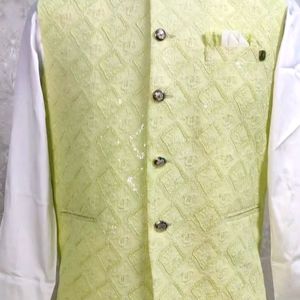 Sequence Waist Coat/ Jacket