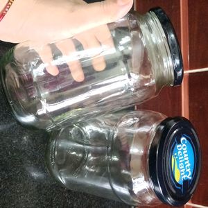 1000ml Glass Jar/ Container Combo