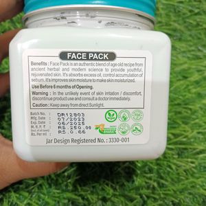 Hydrating Face Pack