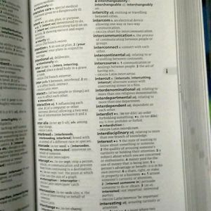 Oxford English Pocket Dictionary