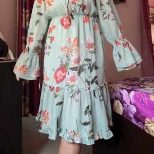 Vero Moda Floral Dress