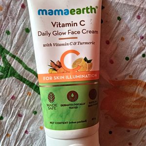 30rupeesOff Mamaearth VitaminC Glow Face CReam