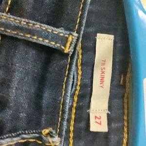 Levi's Blue Denim Jeans