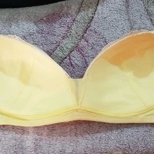 Yellow Bra