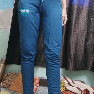 Blue Trouser By Max