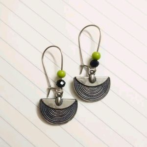 Combo Of Oxidised Earrings