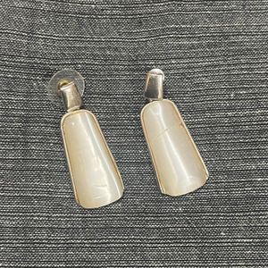 Korean Ivory Drop Earring