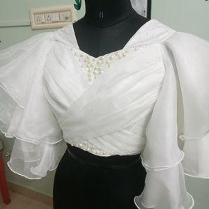 Pearl Corset Top