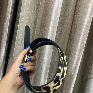 Belt For Women Animal Print