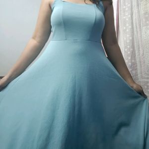 Women's One Piece/Frock/ Knee Length Dress