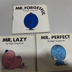 Combo Of 3 Mr Books For Kids