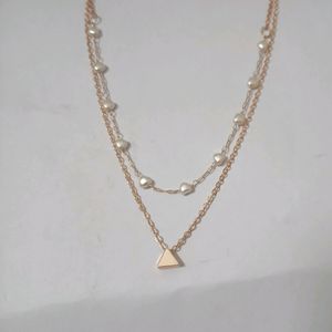 Brand New Rosegold Necklace