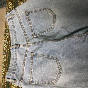 High Waist Wide Leg Jeans