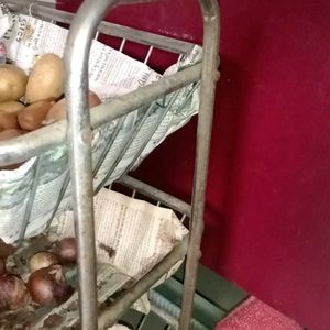 Stainless Steel Kitchen Organiser